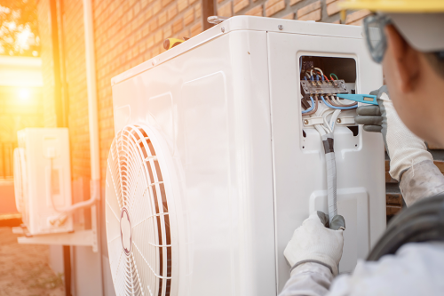 Foto: Arbeiter in Sonne